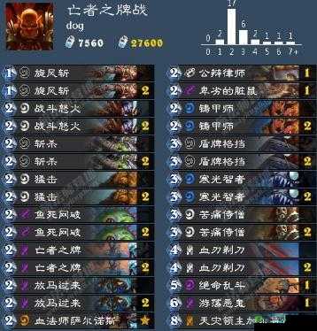 狗哥讲解炉石传说前百亡者之战：全面苟活教学，教你如何轻松上传说