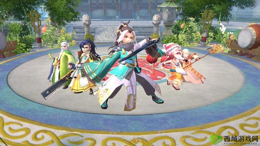 神雕侠侣 2 手游速攻型大理：一招制敌，称霸江湖