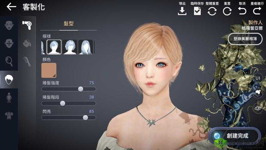 黑沙手游捏脸艺术大全：黑色沙漠手游捏脸分享合集汇总，个性定制魅力脸庞