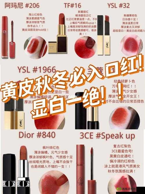 YSL 千人千色 T9 功能全解析：打造专属唇色