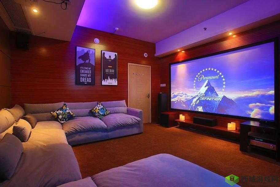 私人影剧院:全新体验等你来