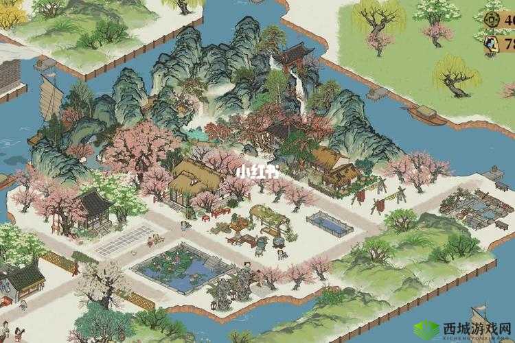 江南百景图桃花村绝美布局攻略:揭秘完美规划秘籍,让你拥有独无的世外桃源美景