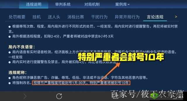 王者荣耀违规 ID 整治来袭,违规者将面临清理强制改名须知