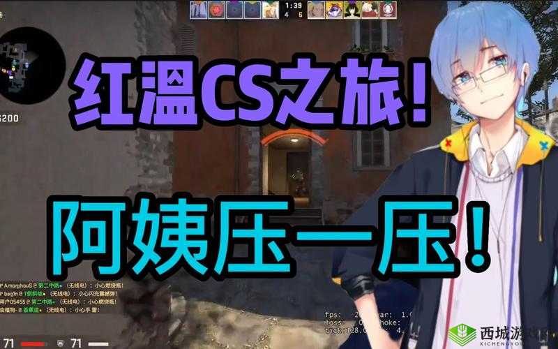 CSGO 暴躁小阿姨可免费使用激动发言：燃爆全场