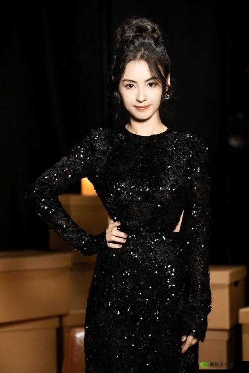 张柏芝优雅黑天鹅大片好美：惊艳众人的魅力呈现