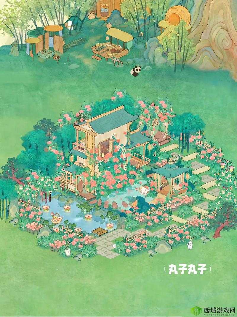 桃源深处有人家,布局分享:细品田园生活