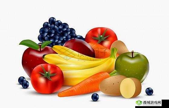 香蕉草莓黄瓜丝瓜还有番茄:果蔬大集合