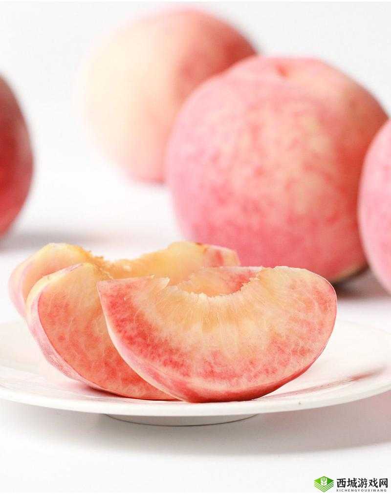 日本水蜜桃品种岭风：口感鲜美多汁