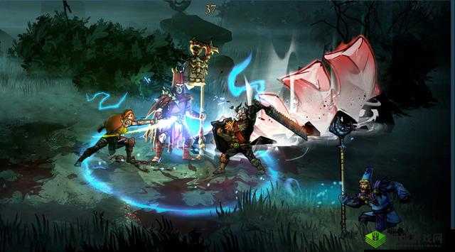 探索迷雾之旅:Blightbound联机游戏的无尽挑战之旅