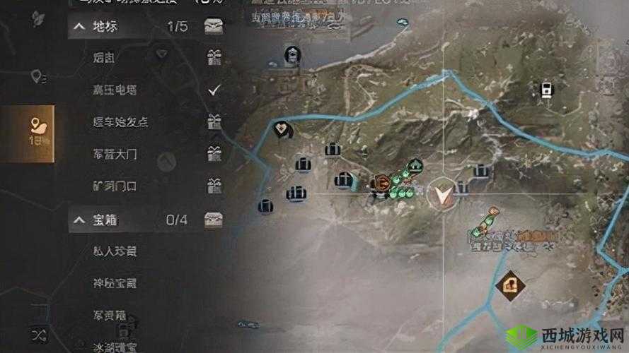 明日之后乌茨矿场详细坐标位置介绍:探寻矿场地理位置与特色资源解析