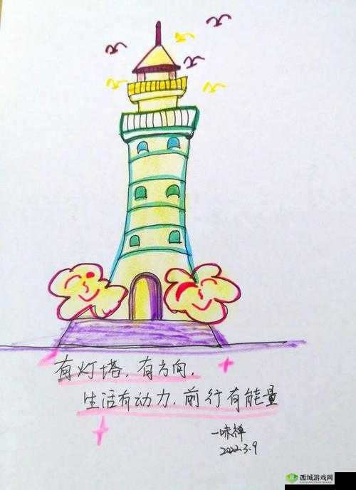 my 请牢记不迷路：指引方向的灯塔