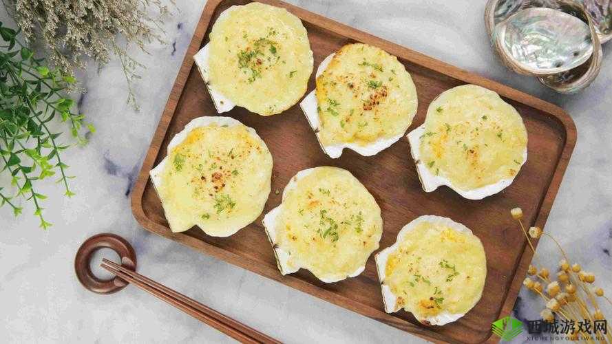 啊你的水都拉丝了扇贝：令人惊奇的一幕