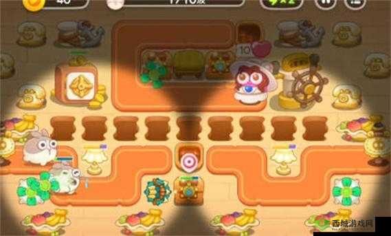 《保卫萝卜4通关攻略：阿波尼克号第18关轻松过》