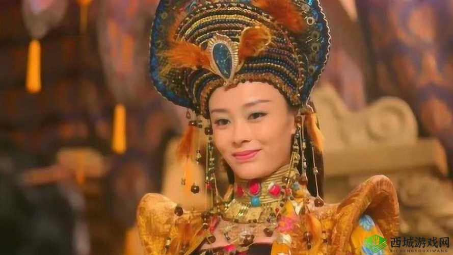 和亲公主 NPC：远嫁他乡的传奇女子