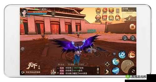 60 人团战一触即发武极天下手游玩法细节曝光