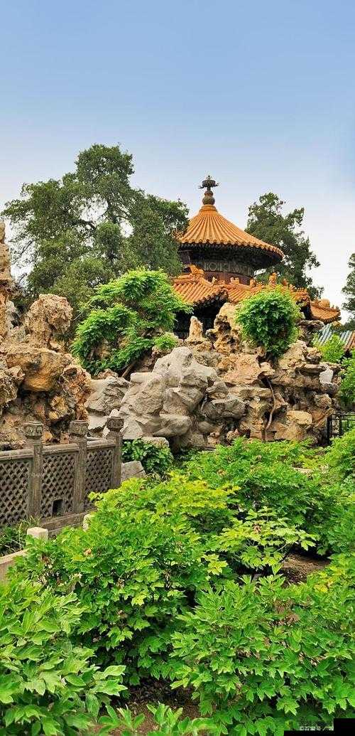 康熙御花园美丽景观探秘:历史中的园林风华