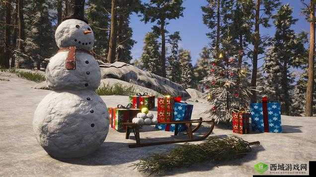 亲手打造圣诞氛围,Scum圣诞树制作指南