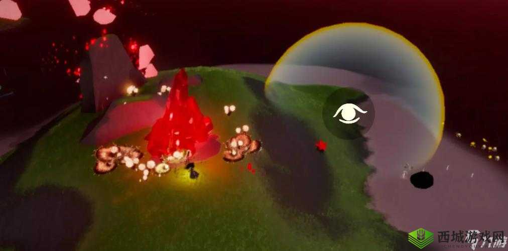 光遇4.28红石碎片位置攻略