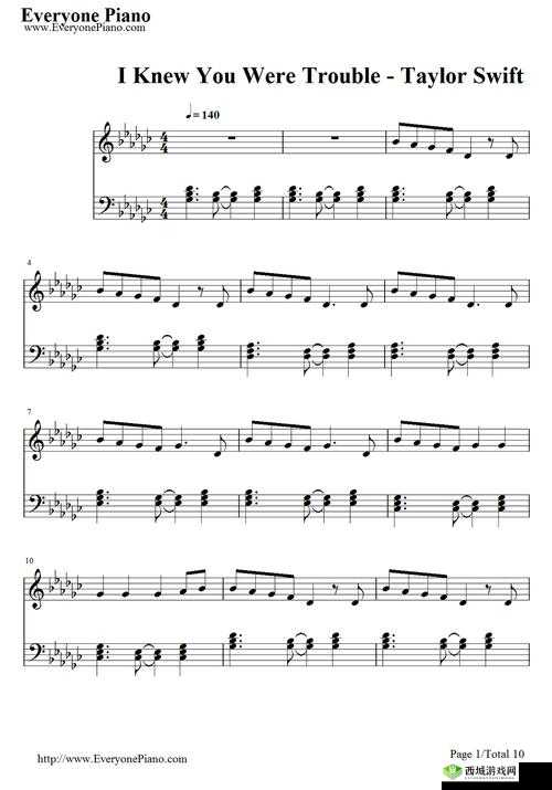 I Knew You Were Trouble-欧美金曲