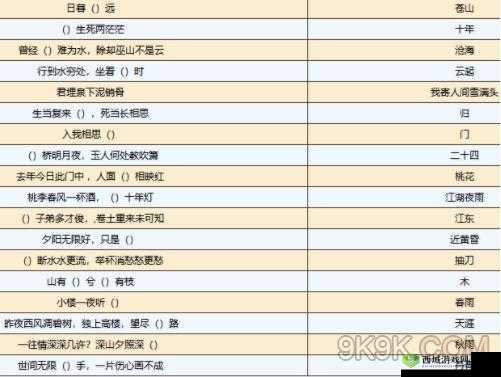 烟雨江湖江湖杂谈仲冬答题全解析：探寻烟雨江湖江湖杂谈仲冬答题答案大全