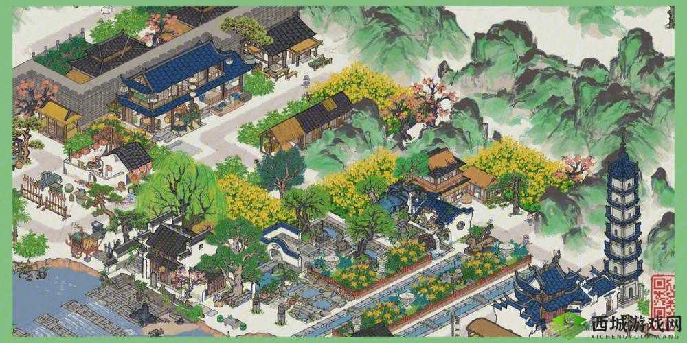 江南百景图码头解锁与开放流程：徽州码头启动为首站，全线路规划指引来探索盛世江南之旅