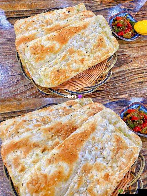 大老粗与小蛮腰油酥饼：传统美食的奇妙组合