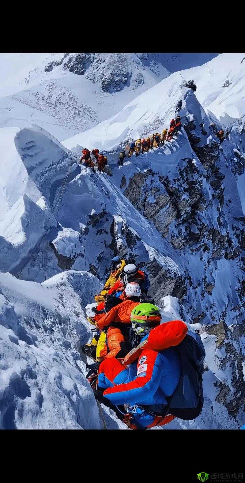 他的手放在了我的珠穆朗玛峰上：那瞬间的触动