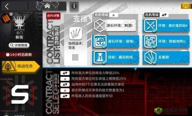 明日方舟11月18日大骑士领酒吧街8级低保攻略:解锁技巧,步步为营,稳住低保