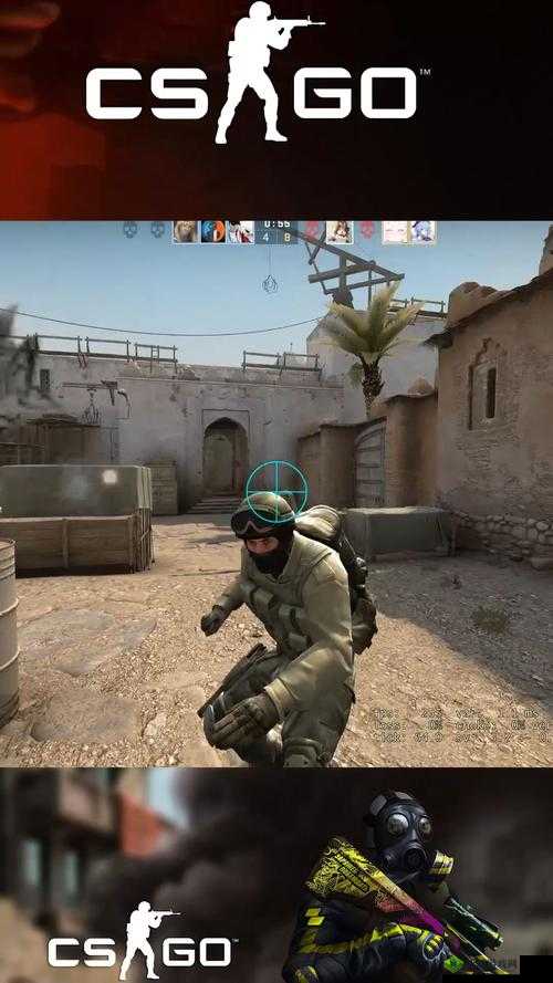 55 岁大妈玩 CSGO：游戏不分年龄，快乐才是真谛