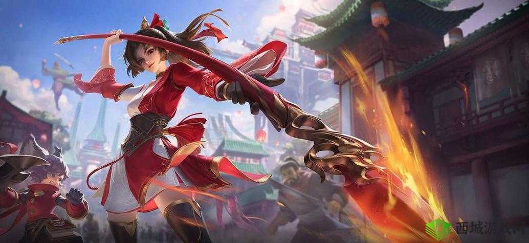 云缨拿枪奖励自己:女将军的独特方式