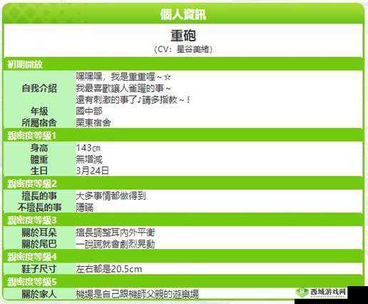 闪耀优俊少女重炮育成的全方位指南与详细技巧解析