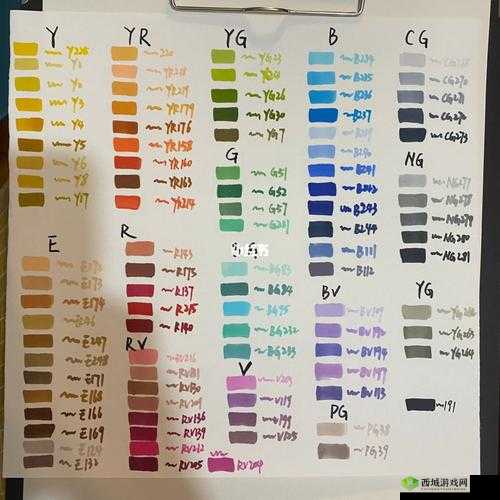 探究精品色卡一线二线三线的奥秘:深度解析