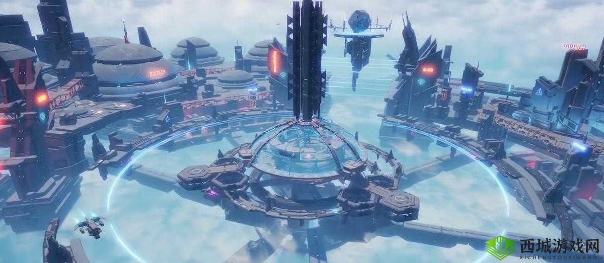 幻塔mega擂台：神秘擂台之巅的壮丽风景