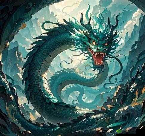 银角狰的鬃毛：神秘而强大的象征