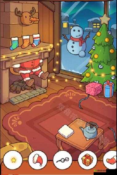 脑洞大师第三关进屋找圣诞老人的奇妙挑战之旅