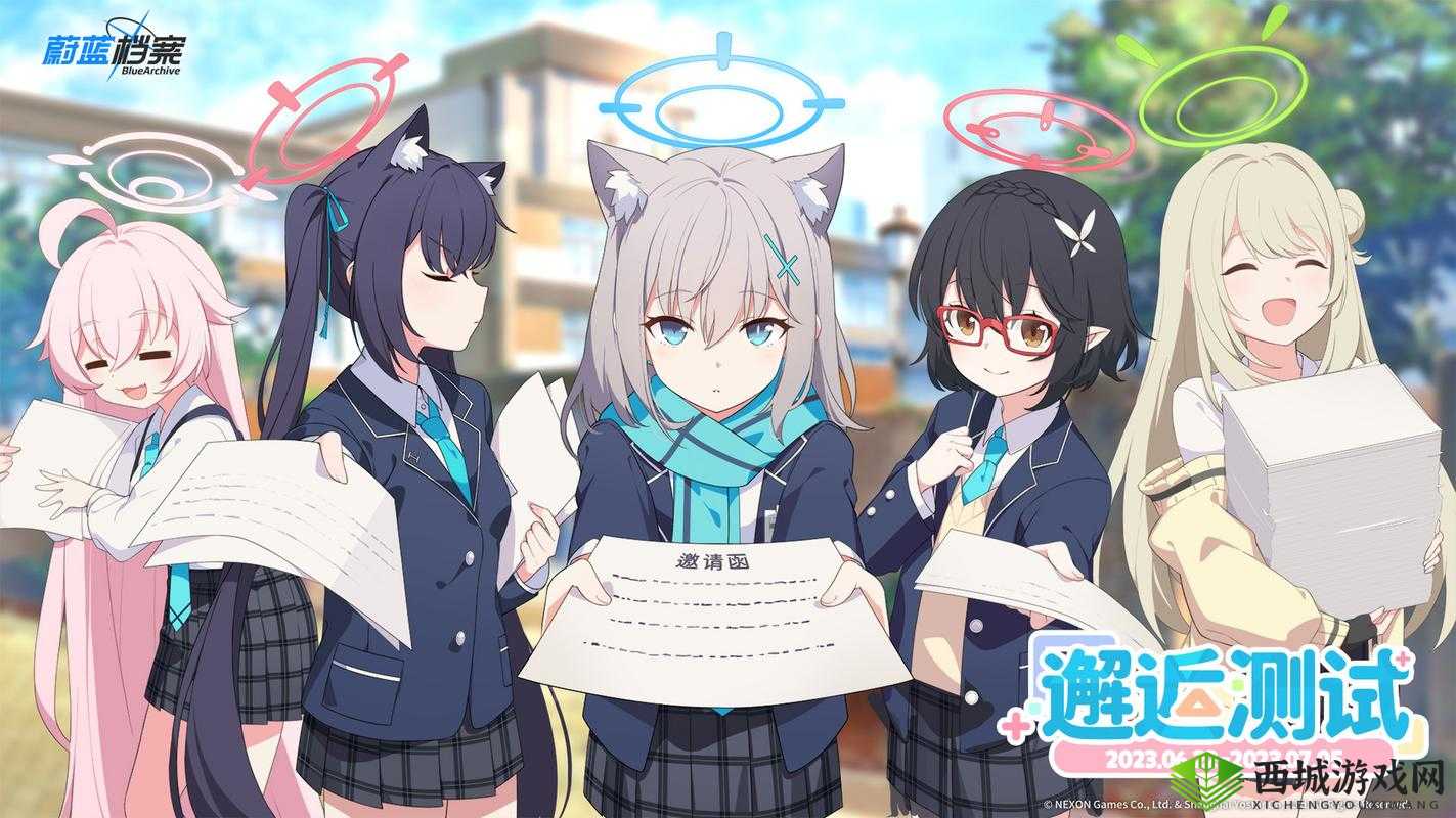 蔚蓝档案：二次元校园养成战术 RPG 游戏