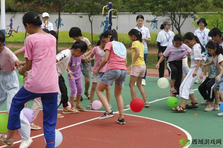 趣味运动会：别样精彩瞬间