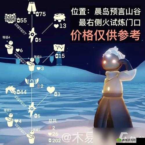 Sky光遇预言季火之先祖位置详解：探索神秘预言世界的指引灯塔