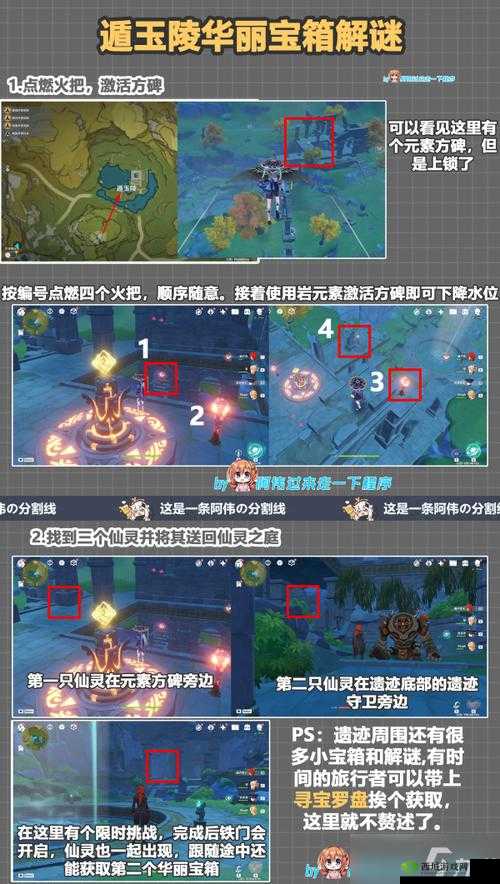 原神青墟浦宝藏揭秘攻略：解密攻略与宝藏位置详解，探寻无名宝藏踪迹于青墟浦的秘密之旅