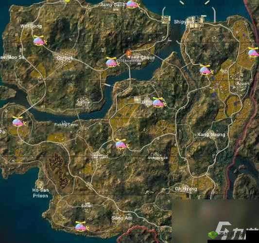 绝地求生：寻找神秘滑翔机的藏身之处