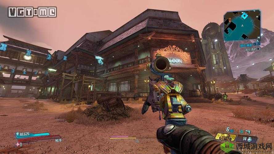 无主之地 3 中神秘的银行究竟藏身何处