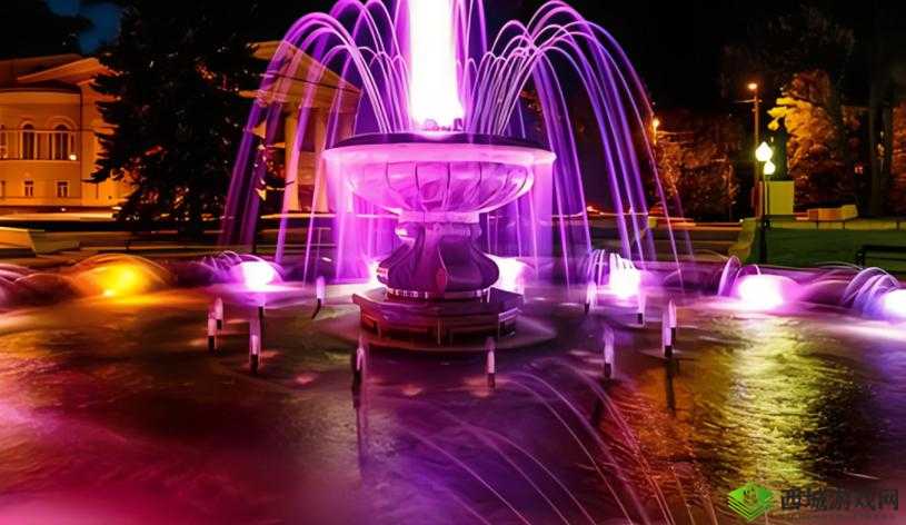 喷泉 H1V3HL：科技与艺术的完美结合