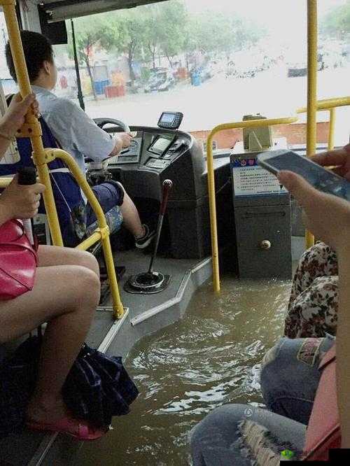 在公交车上被蹭流水了视频：意外的车厢遭遇