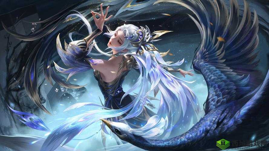 全新皮肤云霓雀翎,虞姬的雀羽之美,你可知其灵感源自何方?