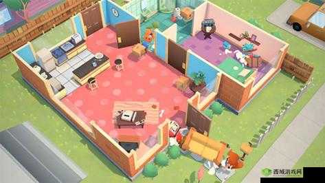 胡闹搬家键鼠与手柄操作指南：全面解析搬家每步操作细节