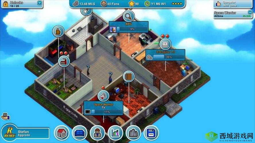 疯狂游戏大亨2：角色扮演游戏制作指南与RPG创意集合