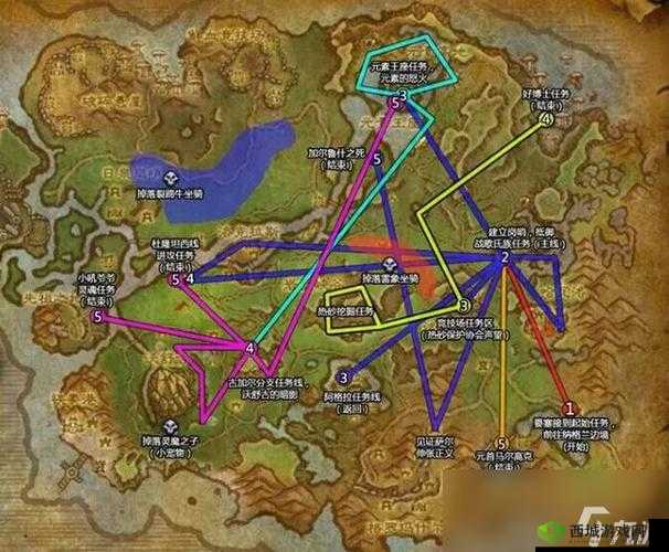 魔兽世界怀旧服 40 级练级最佳去处全攻略