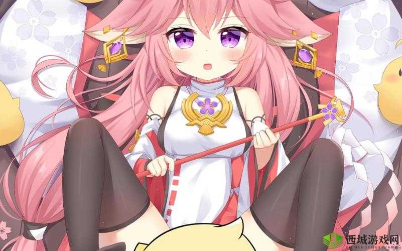 八重神子拿黄瓜奖励:这是什么操作