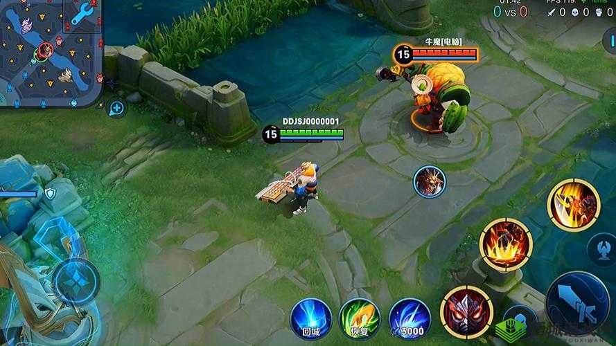 王者模拟战中典韦的玩法技巧与实战策略全解析