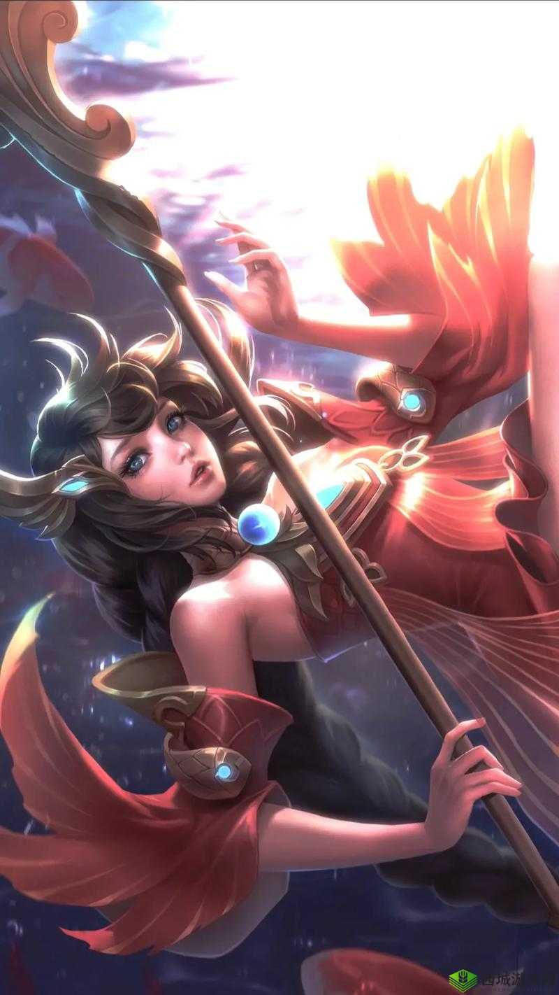 王者荣耀大乔无布料无爱心:独特风格展示